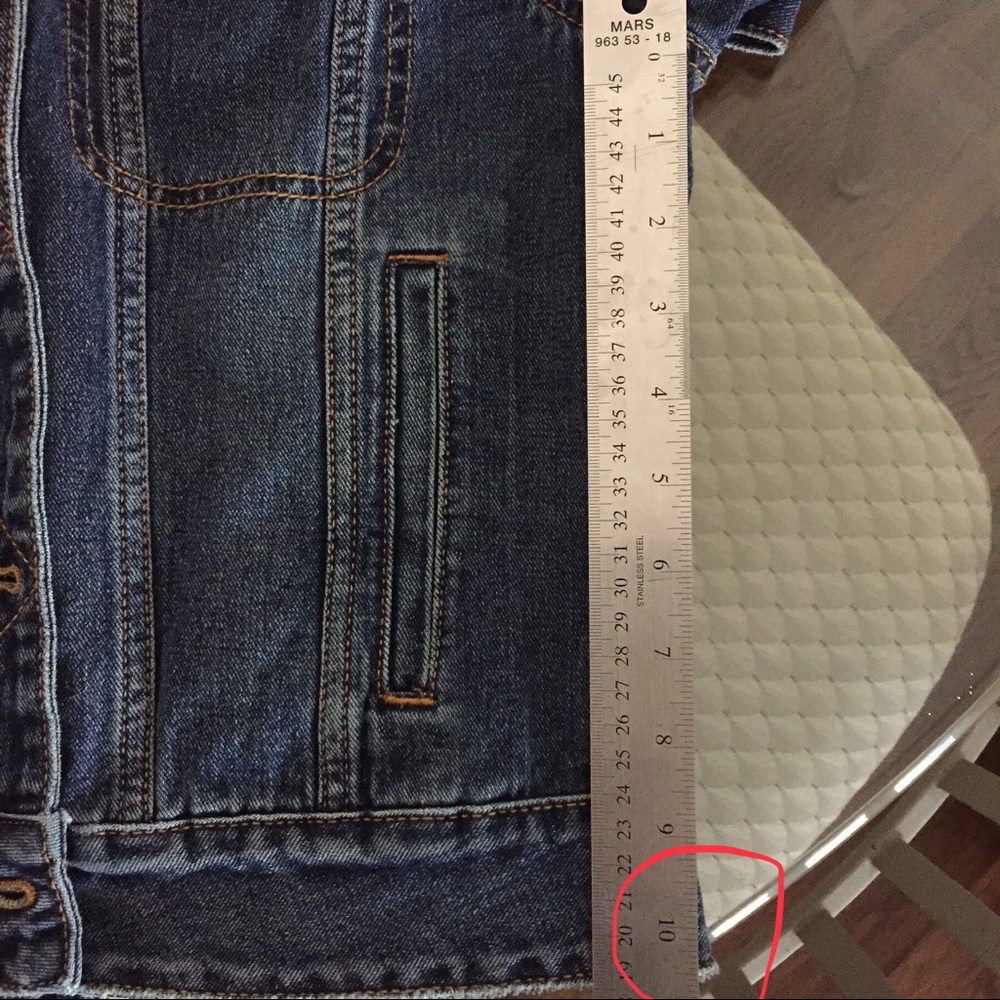 Free People Denim Jacket - Picture 5 of 6